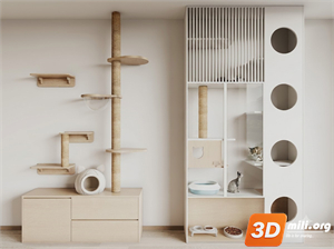 Modern Pet Products Skp Files 